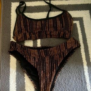 SHEIN sparky bathing suit